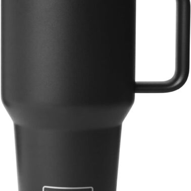 YETI Rambler 30 oz Travel Mug, Stainless Steel, Vacuum Insulated with Stronghold Lid